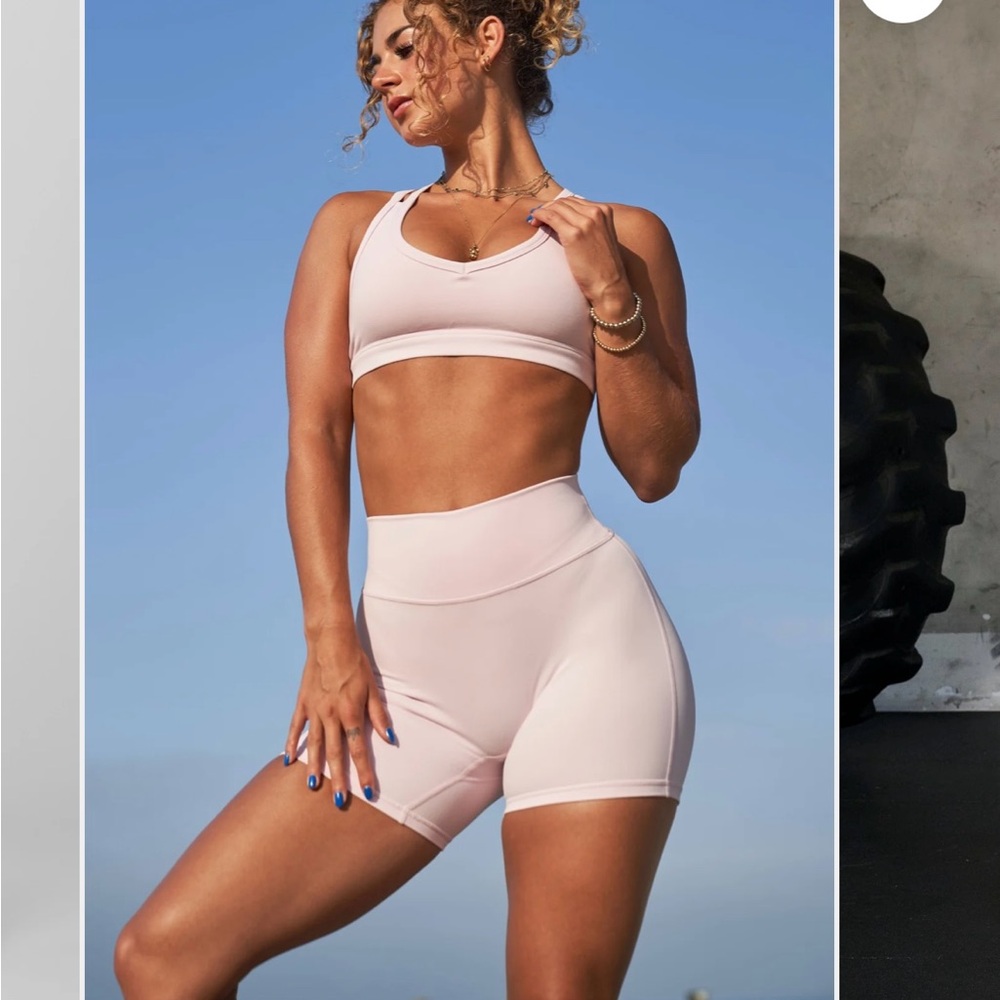 YoungLa Effortless Biker Shorts